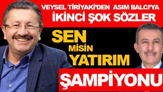Veysel Tiryaki'den Asım Balcı'ya ikinci ŞOK paylaşım!