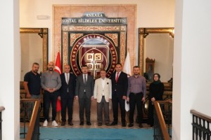 ASBÜ Rektörü Prof. Dr. Musa Kazım Arıcan Başkent Medyasıyla buluştu