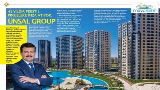 41 Yıldır Prestij Projelere İmza Atıyor: ÜNSAL GROUP
