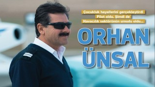Ankaralı iş insanı Orhan Ünsal'ın çocukluk hayali havacılık sektörünün umudu oldu...