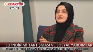 Hilal Ayık, hak etmeden Sosyal yardım alanı da kınıyorum vereni de kınıyorum