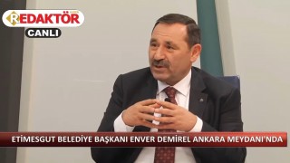 Enver Demirel Cumhur ittifakının ABB adayı olacak mı?