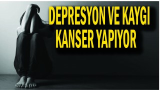 Yapılan Araştırmalarda Depresyon Ve Kaygının Kansere Sebep Olduğu Bulundu