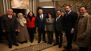 Ankara Kent Konseyi Başkanları İftar Programında Bir Araya Geldi