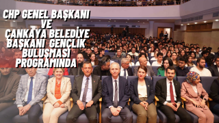 “Çankaya Belediye Başkan’ı Can Güner Bilkent Üniversitesi Gençlik Buluşmasında”