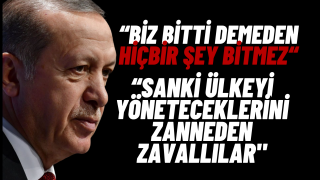 Cumhurbaşkanı Recep Tayyip Erdoğan "Yeni Dönem Yeni Şahlanışın Zamanı"