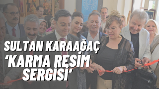 Sultan Karaağaç ve Kursiyerleri Karma Resim Sergisi Açıldı