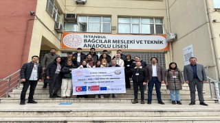İstanbul Bağcılar Mesleki ve Teknik Anadolu Lisesi öğrencilerine Avrupa'da staj imkânı sunuyor
