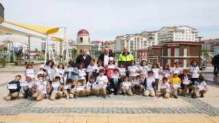 Mamak Belediyesi’nde Çocuklara Trafik Bilinci Kazandırılıyor