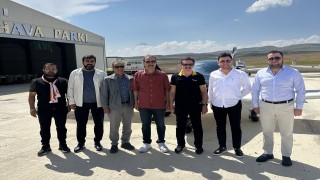 MÜSİAD Ankara Şubesi Orhan Ünsal Hava Parkında Semalara Yükseldi