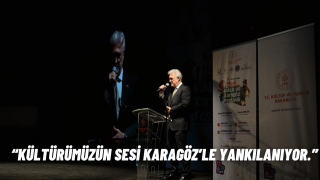 4.Uluslararası Hadi Poyrazoğlu Kukla ve Karagöz Festivali Başladı