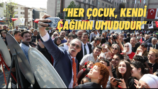 Etimesgut’ta 23 Nisan Coşkusu: Beşikcioğlu’ndan Çocuklara Umut Dolu Mesaj