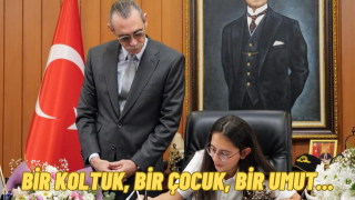 Etimesgut’un Minik Başkanı Göreve Başladı