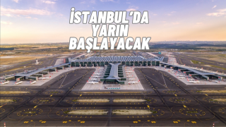 İstanbul Havalimanı'ndan Eş Zamanlı Üçlü Bağımsız Pist Operasyonu Yarın Başlayacak