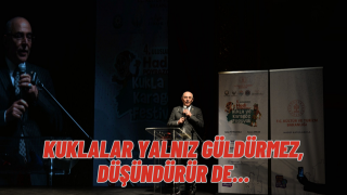 Kuklalar Perdede Konuştu, Anadolu’nun Hikâyeleri Sahneye Taşındı