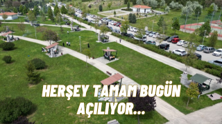 PEÇENEK MESİRE ALANI AÇILIYOR