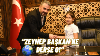 Pursaklar’da 23 Nisan Coşkusu Küçük Ellerde Büyük Sorumluluk