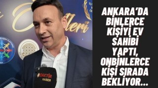 Yılın En Başarılı Yeni Nesil Kooperatif Sistemi Ödülü Arissa İnşaat’a