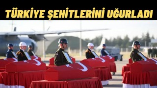 Kahramanlarımıza Son Veda: 20 Şehit İçin Devlet Töreni