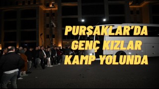 Pursaklar Belediyesi Genç Kızları Kampa Uğurladı