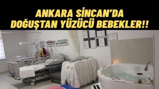 Ankara Sincan'da Doğal Doğumla Yeni Bİr Dönem Başladı