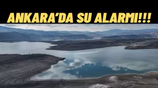 Ankara’da Kritik Su Uyarısı: Tüketim Gece Saatlerinde Kısılacak
