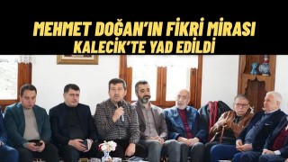 Bilgi İrfan ve Hatıralar D. Mehmet Doğan Bilgi Şöleni’nin Üçüncü Günü Kalecik’te Tamamlandı