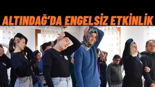 Özel Gereksinimli Bireylere Altındağ’dan Sağlık ve Spor Desteği