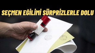 Seçmende Sürpriz Eğilim: AK Parti Önde CHP Yakın Takipte