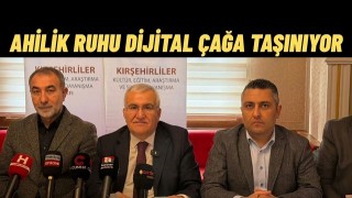 Gelenekten Geleceğe Dijital Köprü Ahilik Kültürü Ahi Şehir Platformu ile Dijital Çağa Taşınıyor