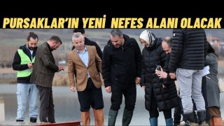 Gümüşoluk Göleti, Yeşil ve Suyun Uyumuyla Pursaklar’a Yeni Bir Nefes Alanı Kazandıracak