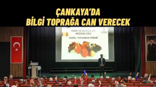 Çankaya’nın Bahçıvan Adayları Eğitimlere Başladı