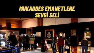 Mukaddes Emanetlere Altındağ’da Rekor İlgi