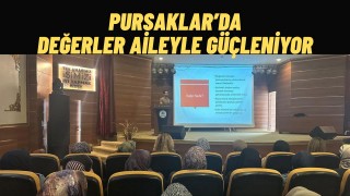 Pursaklar’da Aile ve Medya Bilinci Konuşuldu