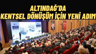 Altındağ Güneşevler'de Kentsel Dönüşüm Süreci Vatandaşlarla Konuşuldu
