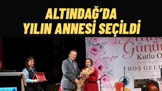 Altındağ’da Fedakârlığın Adı Yılın Annesi Nesihet Kılıç