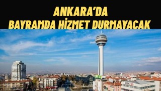Ankara Bayrama Hazır Tüm Birimler 7/24 Sahada Olacak