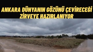Ankara NATO Zirvesine Hazırlanıyor Etimesgut Havalimanı’nda Çalışmalar Tamamlanıyor
