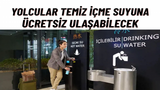 Havalimanlarında Ücretsiz İçme Suyu Dönemi Başlıyor