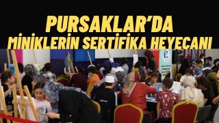 Pursaklar’da Miniklerin Gurur Günü