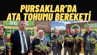 Toprağın Bereketi Pursaklar’da Yeniden Filizlendi