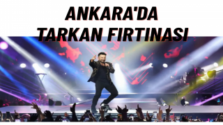 Tarkan Ankara'da On Binleri Coşturdu