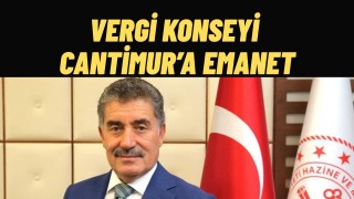 Vergi Konseyinin Yeni Başkanı Abdullah Erdem Cantimur Oldu