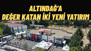Altındağ Karapürçek'te Altın Değerinde İki Yeni Sosyal Tesis
