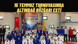 Altındağlı Minik Judocular 15 Temmuz Turnuvasında Madalyaları Topladı