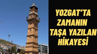 Bir Asrı Aşan Miras Yozgat Saat Kulesi Hâlâ İlk Günkü İhtişamıyla Ayakta