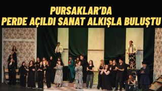 Pursaklar'da Perde Açıldı Tiyatro Günleri Sanatseverlerle Buluştu
