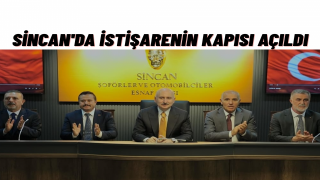 Sincan Şoförler Odası'nda Yeni Bir Dönem İsa Yalçın'dan Esnafa Yakışan Vizyoner Hizmet