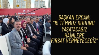 Sincan'da 15 Temmuz'un 10. Yılında Demokrasi Nöbeti Başkan Murat Ercan Vatandaşlarla Buluştu