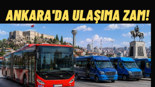 Ankara’da EGO’nun Ardından Dolmuş Ücretlerine de Zam Geldi İndi-Bindi 45 TL Oldu